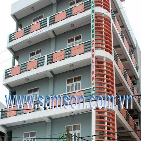 Hotel Khach San Thu Linh Thanh Hóa Exterior foto