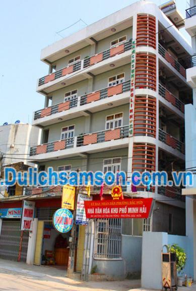 Hotel Khach San Thu Linh Thanh Hóa Exterior foto