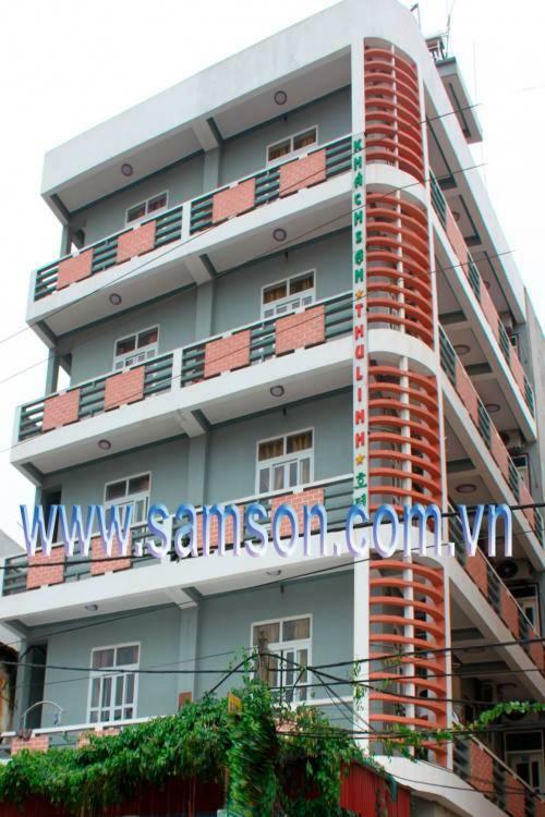 Hotel Khach San Thu Linh Thanh Hóa Exterior foto