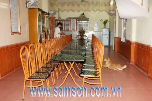 Hotel Khach San Thu Linh Thanh Hóa Exterior foto